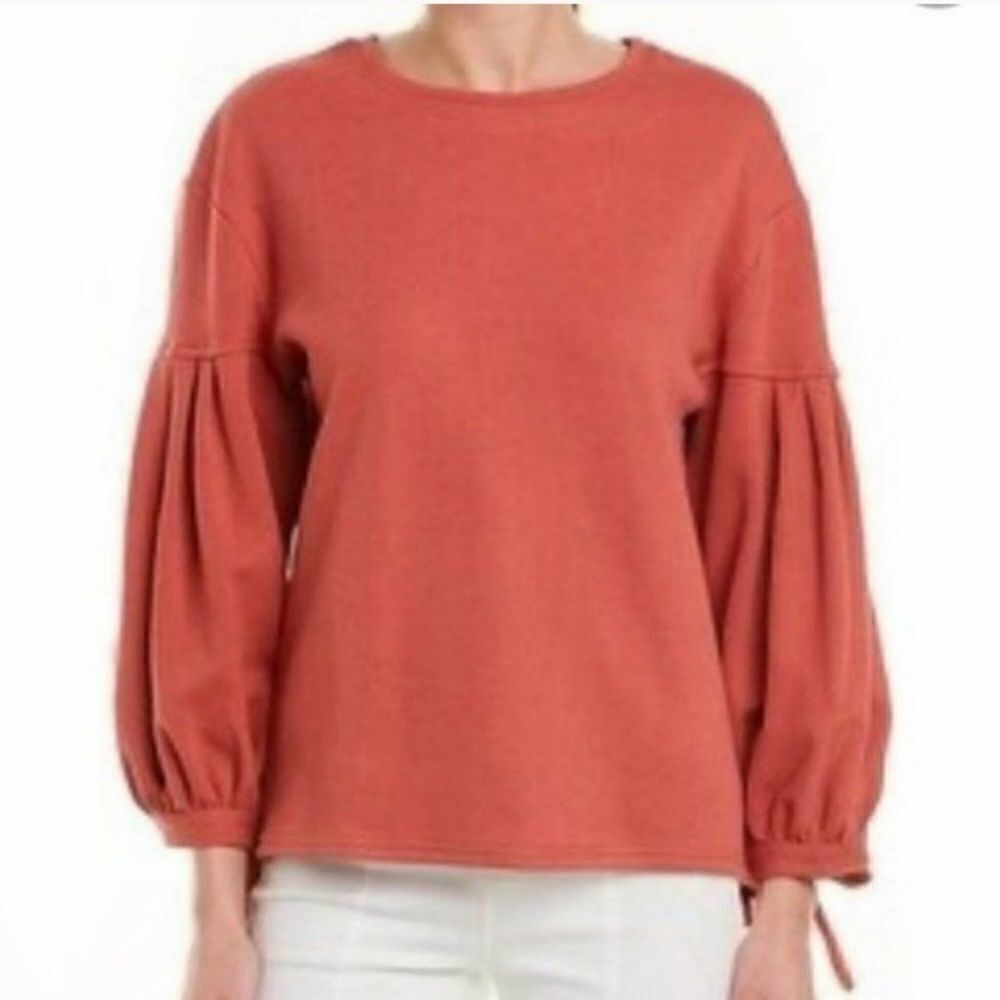 Sage The Label balloon  Long Sleeve Sweater NWT Small